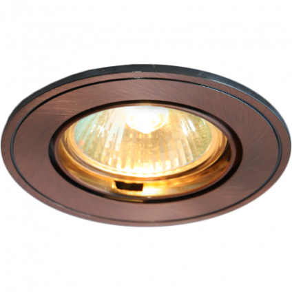 Светильник галоген Росток ELP102 RAB(медь) G5.3 max50W (Сатурн)